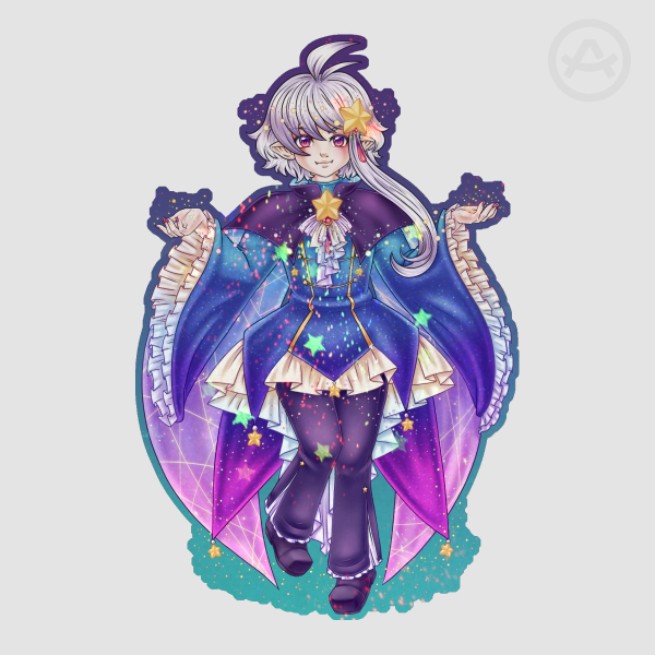 Star Scion Die Cut Stickers