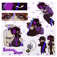 Assassin duo Sticker Sheet