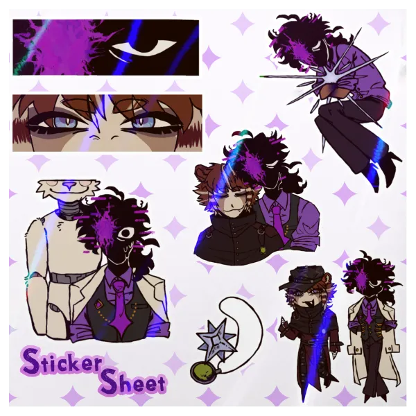 Assassin duo Sticker Sheet