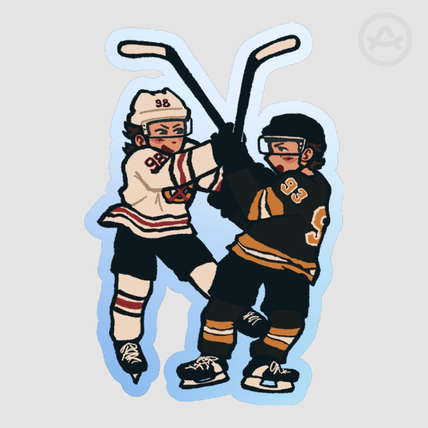 Bedard Minten Matchup Sticker