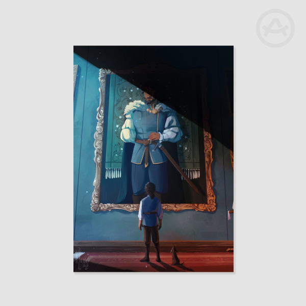 Fitz(Chivalry) - Print