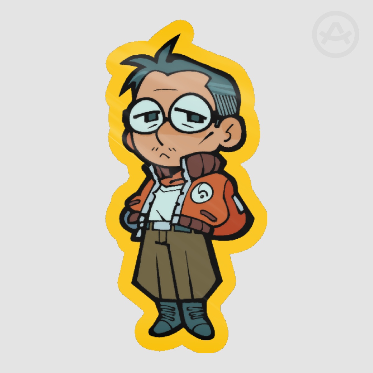 [DE Sticker] Kim