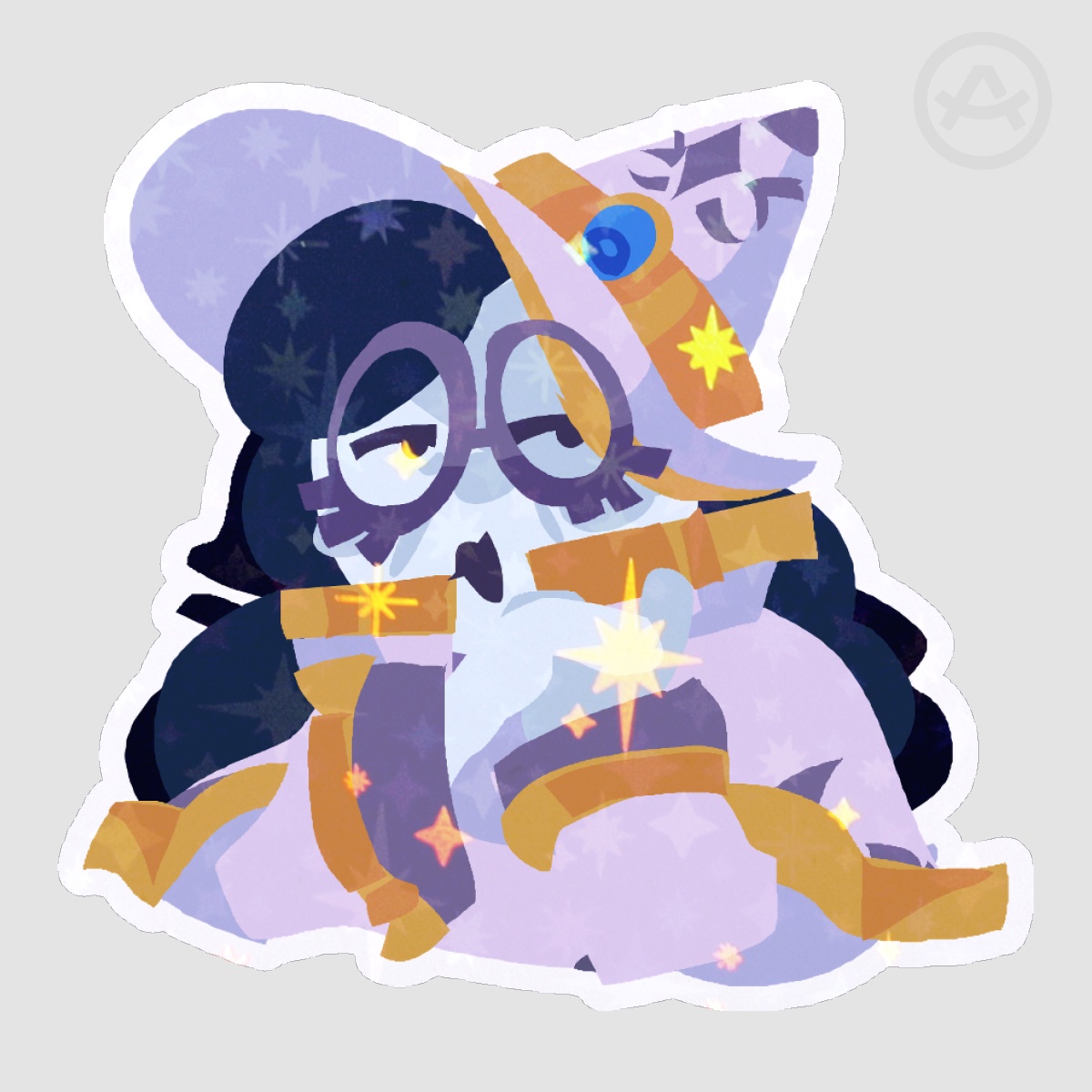 Smug || Blocktales Demo 5 Sticker