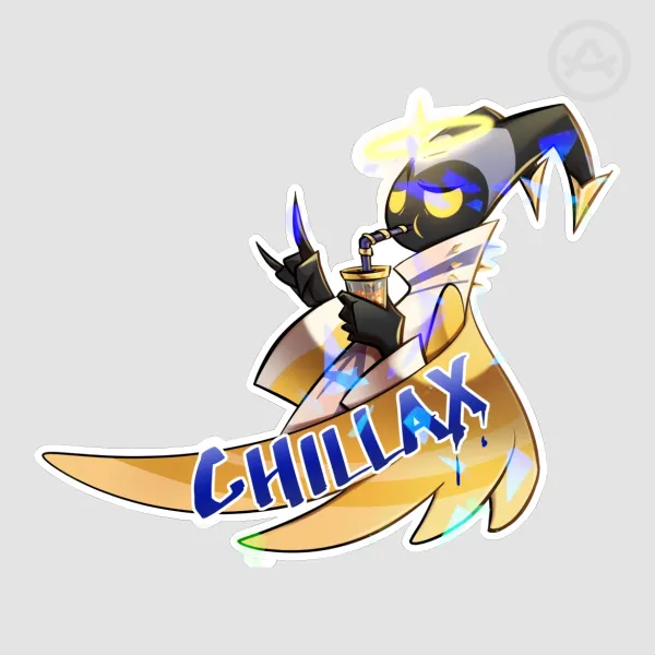 Adam "Chillax" Sticker