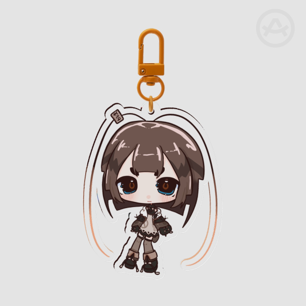 Koko Roachie acrylic keychain