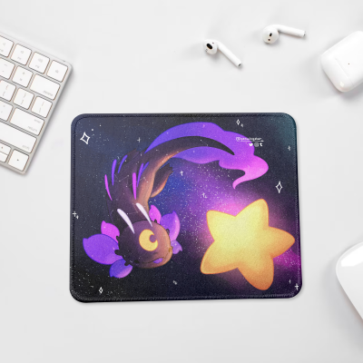 Xitzin in Space Mouse Pad