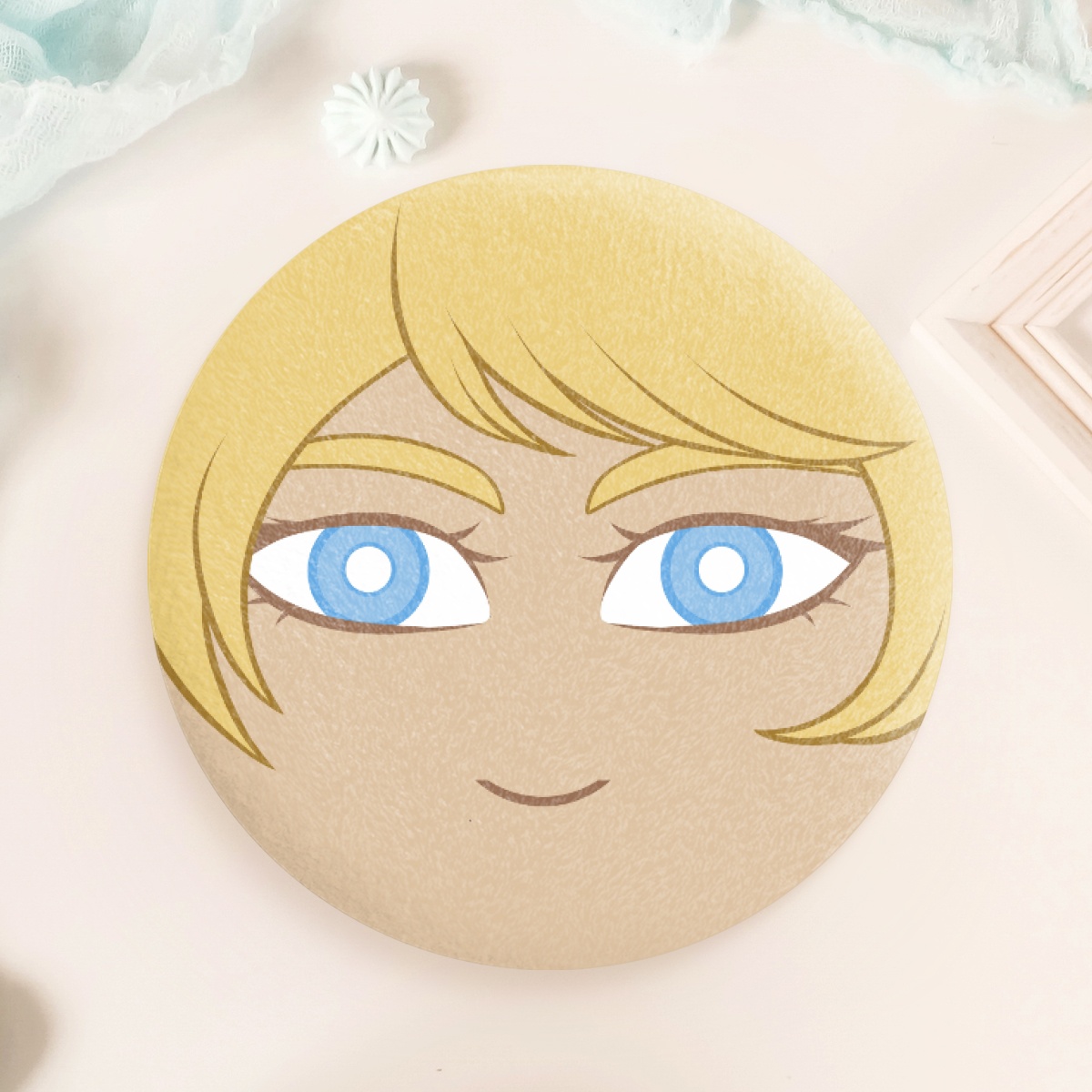 Plush Lunafreya Badge
