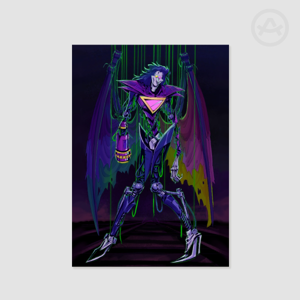 Spamton NEO Poster
