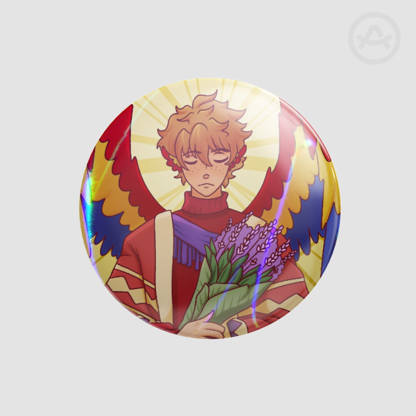 Grian Round Badge