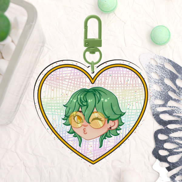 HEARTSTEEL Ezreal Keychain