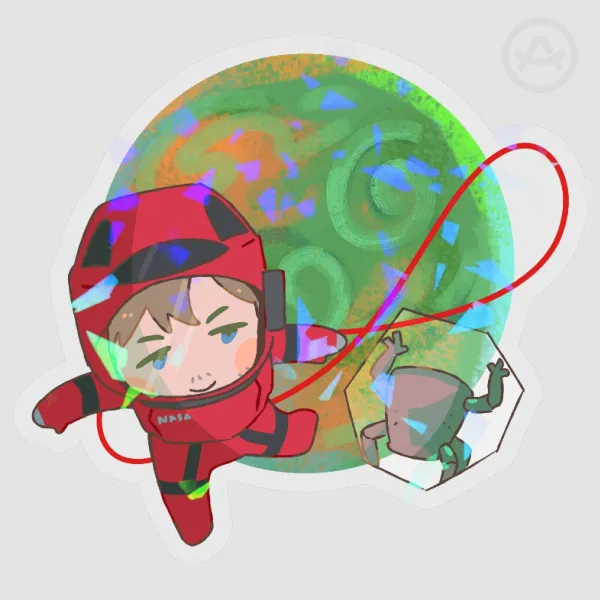 PHM Sticker