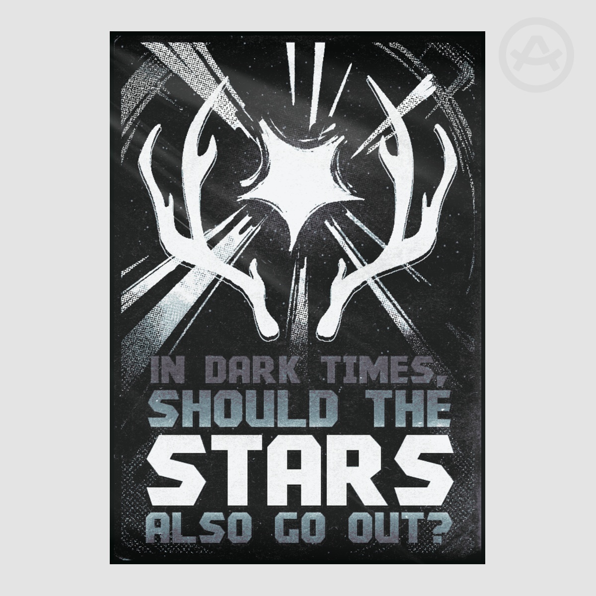 [DE Sticker] Should the Stars Also Go Out?