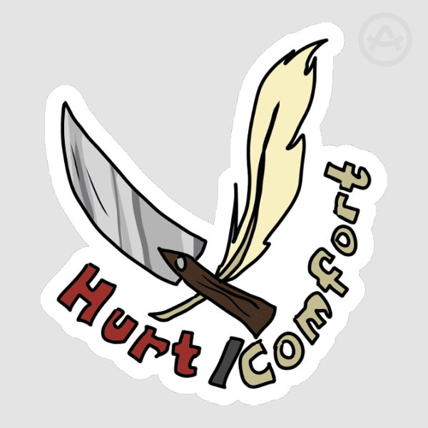 Hurt/Comfort Sticker