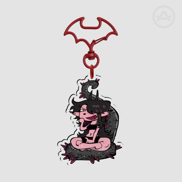 Kaiju Keychain