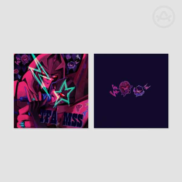 Pearl Paper Photocards - TFA MSS ROCK