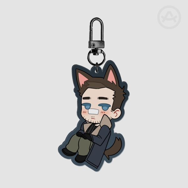 Officer K Keychain