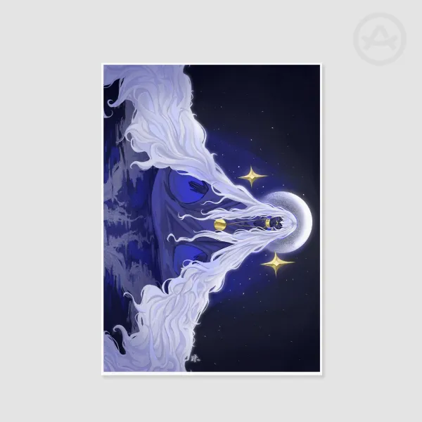 Moon Goddess Print