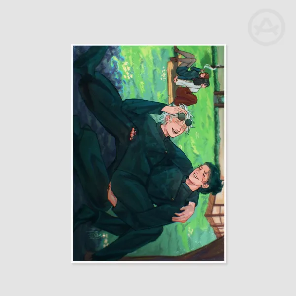 Satosugu Print