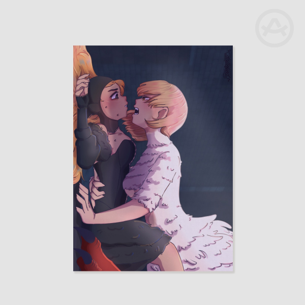 Dungeon Meshi: Farcille art print