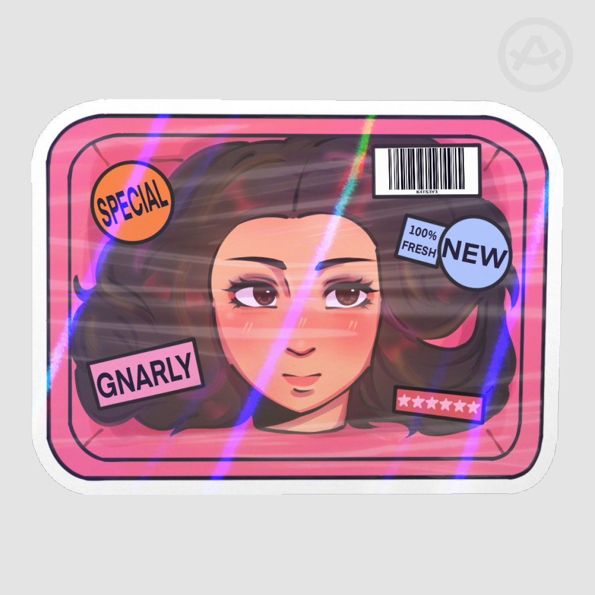 Katseye: Gnarly Yoonchae sticker