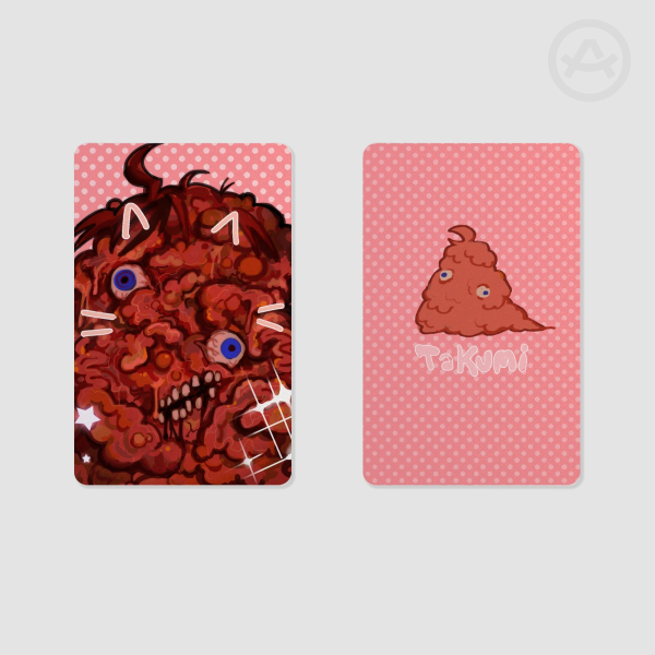 ugly takumi sumino photocards