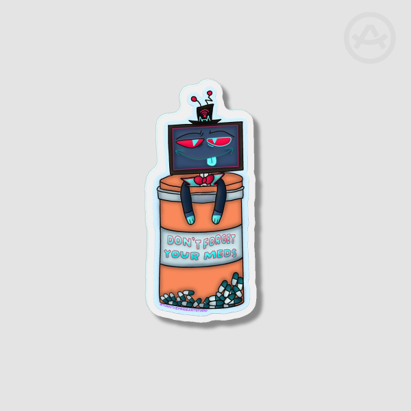 Voxxy Says Don't Forget Your Meds