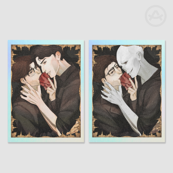 Tomadrian Holographic Photocards (Double-sided)