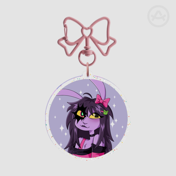 Isn't She Lovely? - Jax Glitter Keychain