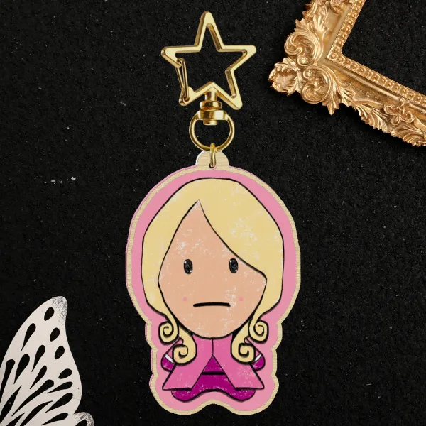 Funny Valentine Keychain