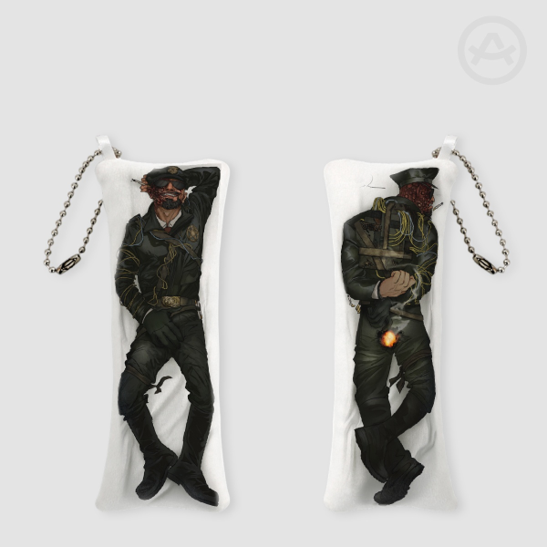 Coyle Leland - The Outlast Trials - Mini Body Pillow Keychains