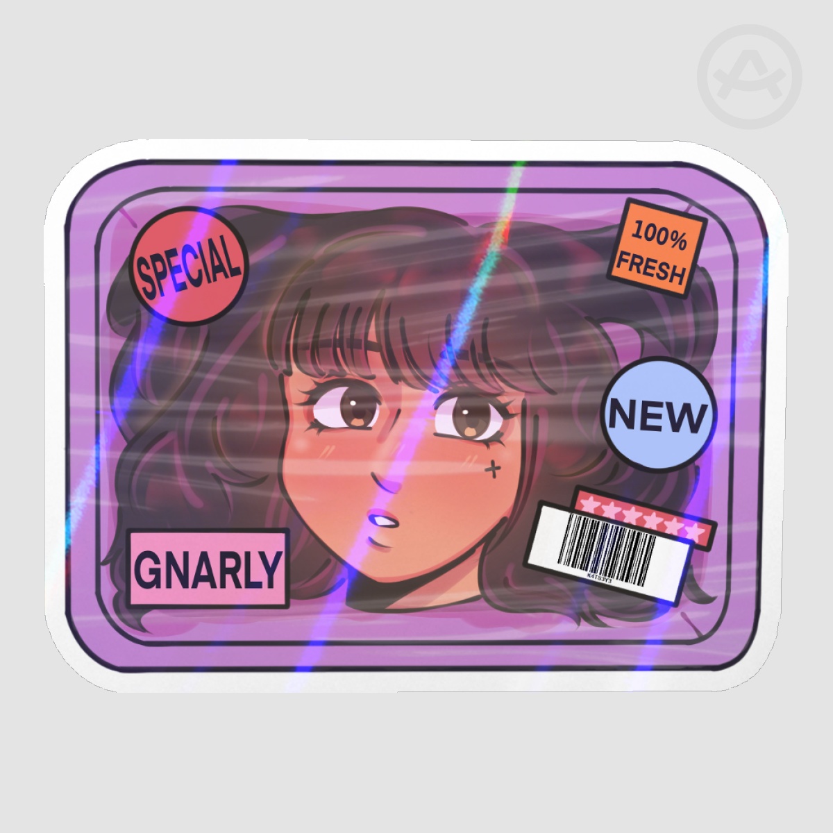 Katseye: Gnarly Sophia sticker