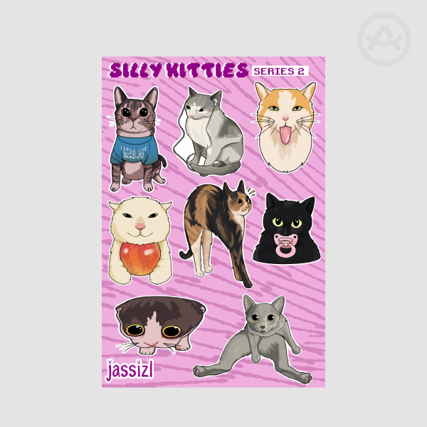 Silly Kitties series 2 | Meme cats