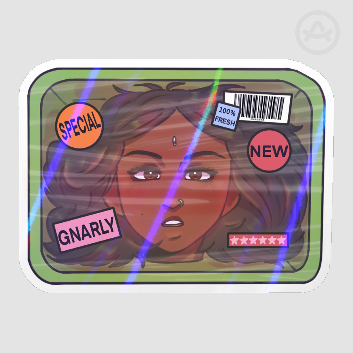 Katseye: Gnarly Lara sticker