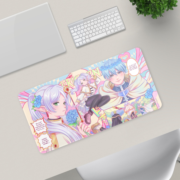 Frieren - Playmatch / Desk Pad