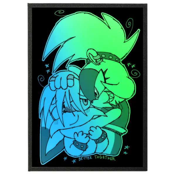 Impostor Siblings print