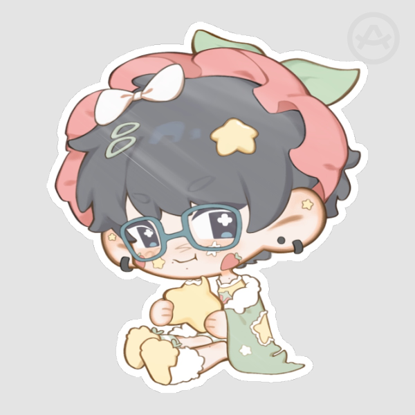 Nanin Die Cut Stickers