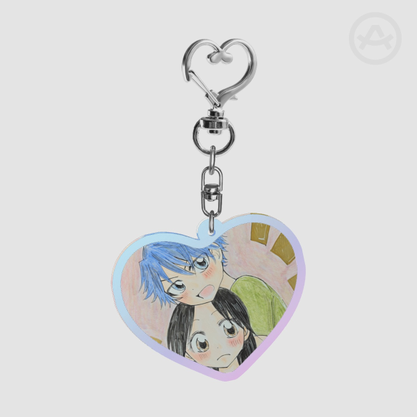 Rainbow Acrylic Keychains