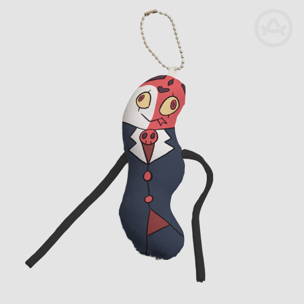 Blitzo Silly Plush Charm