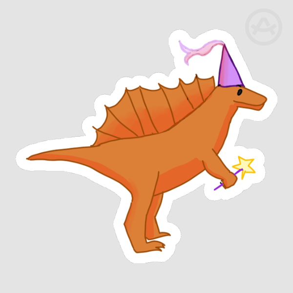 Spinosaurus Sticker