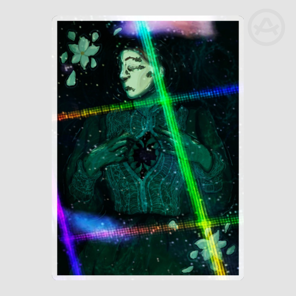 Drowning Beauty Stickers