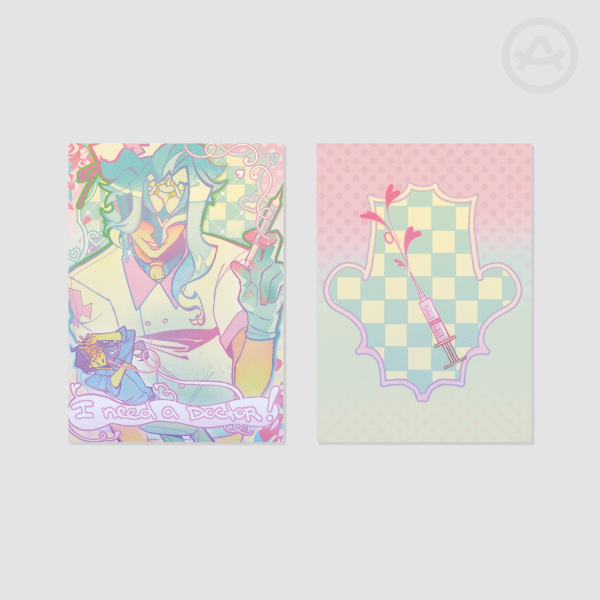 Nurse Dottore Pearl Paper Photocards