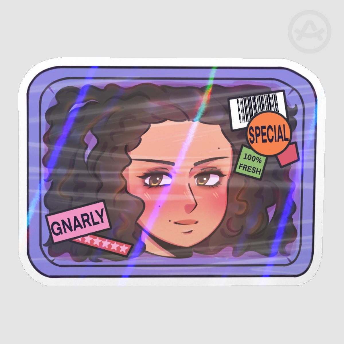 Katseye: Gnarly Daniela sticker