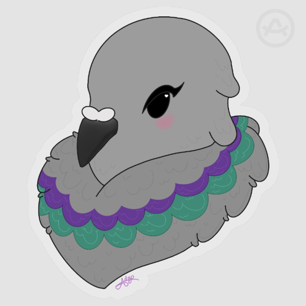 Pigeon - Sticker