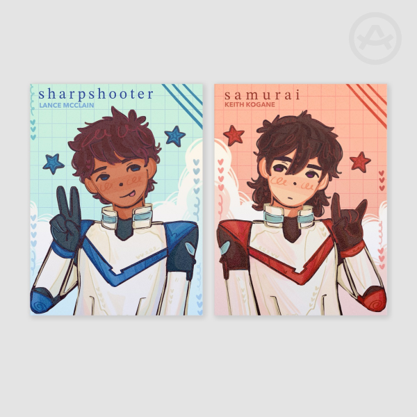 Keith and Lance Photocard