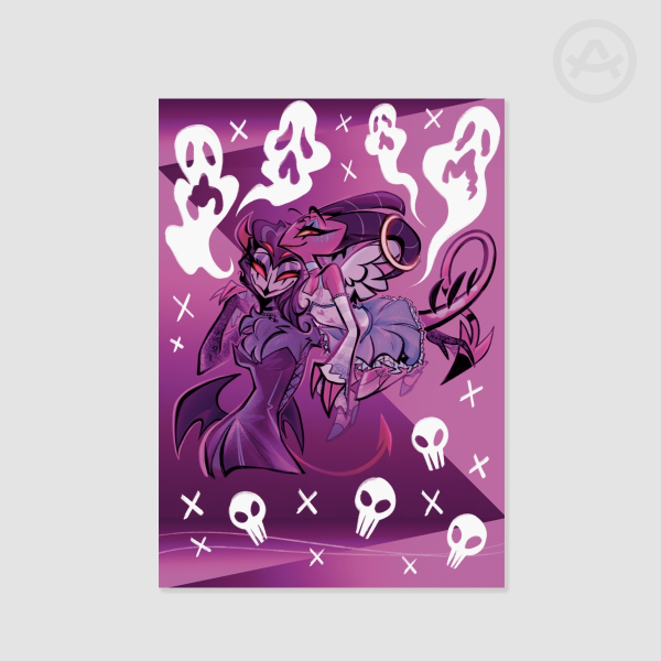 Halloween Sapphic Stolitz - Poster Print