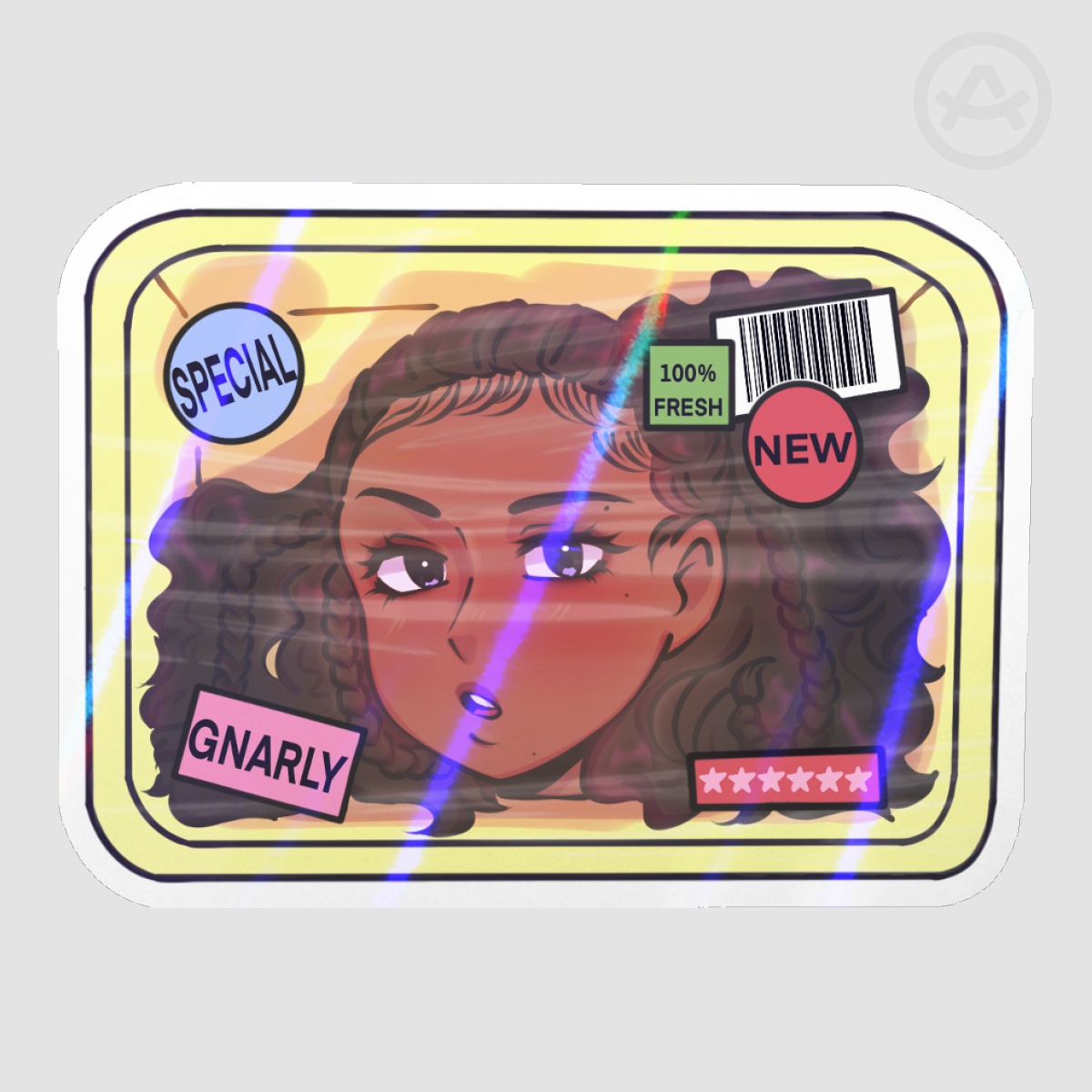 Katseye: Gnarly Manon sticker