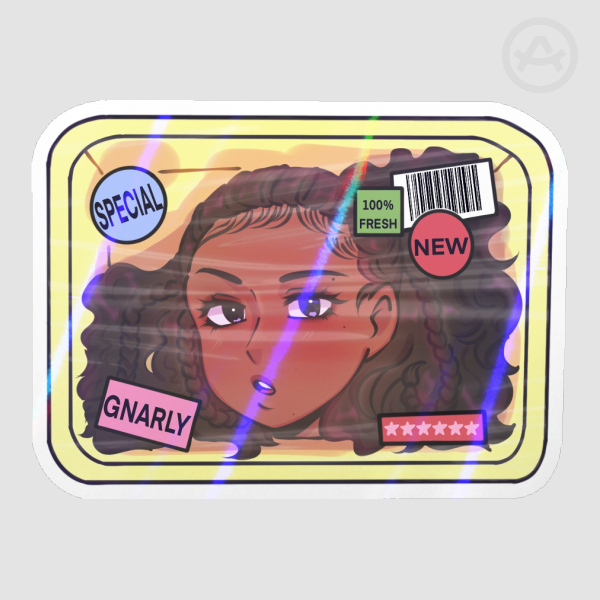 Katseye: Gnarly Manon sticker