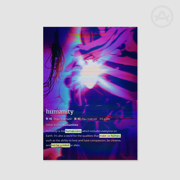 Humanity | Ramattra Print | Matte Poster | Overwatch Fan Art | EirArchitect