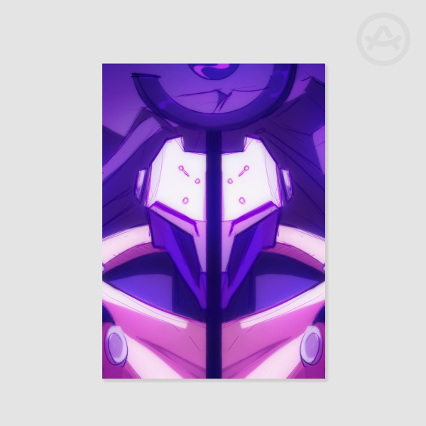 Ramattra Front and Center | Poster | Overwatch Fanart | EirArchitect