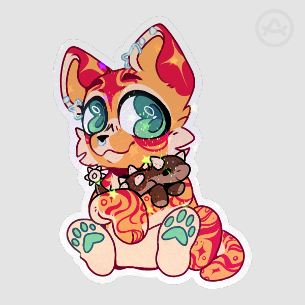 Nashi Sticker